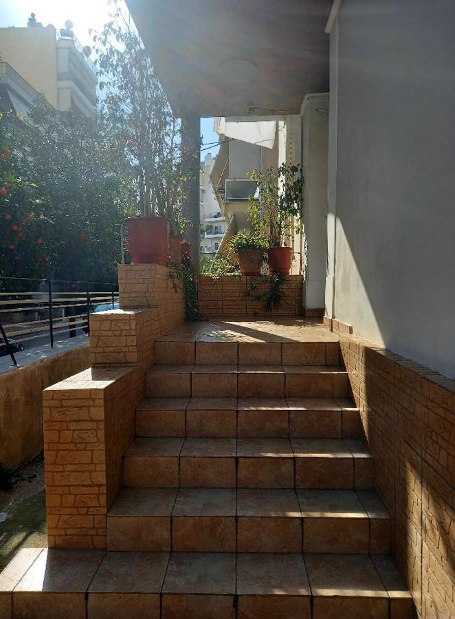 Hotel Korydallos Pireu Exterior foto