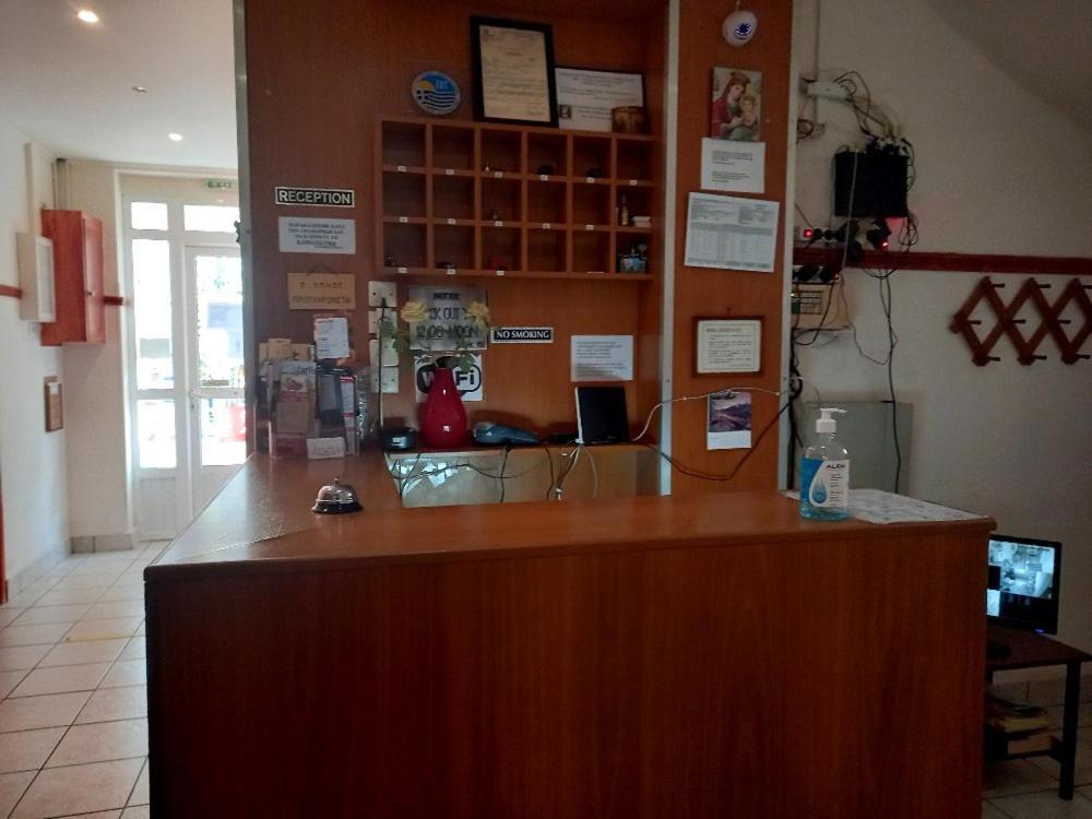 Hotel Korydallos Pireu Exterior foto