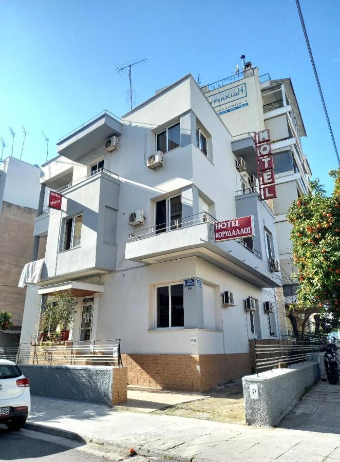 Hotel Korydallos Pireu Exterior foto