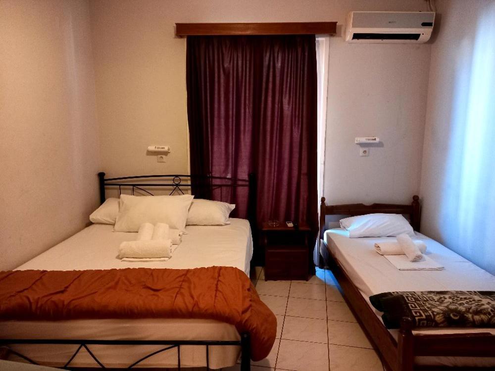 Hotel Korydallos Pireu Exterior foto